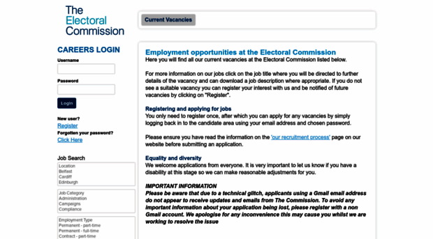 careers.electoralcommission.org.uk