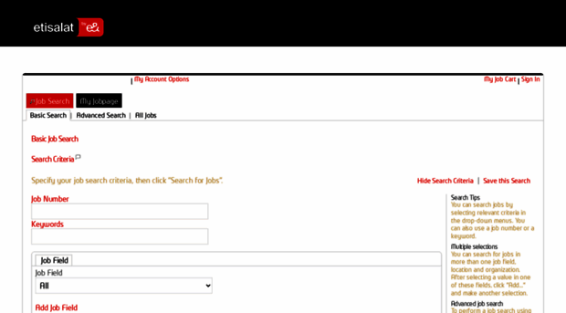 careers.etisalat.eg