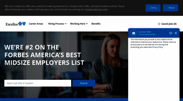 careers.excellusbcbs.com