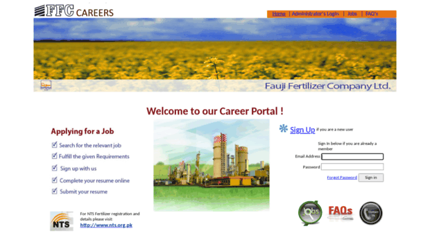 careers.ffc.com.pk