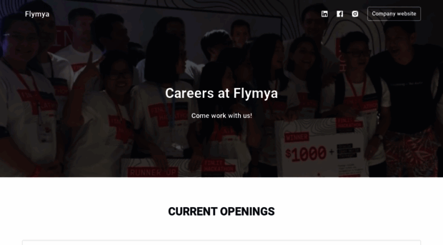 careers.flymya.com