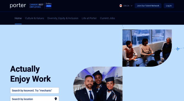 careers.flyporter.com