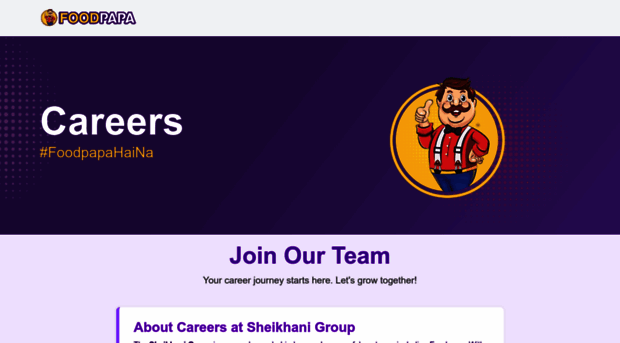 careers.foodpapa.com