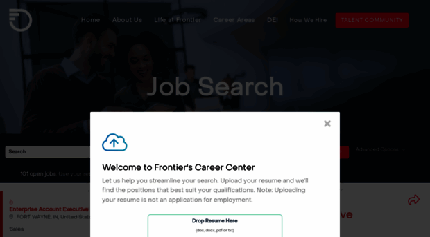 careers.frontier.com