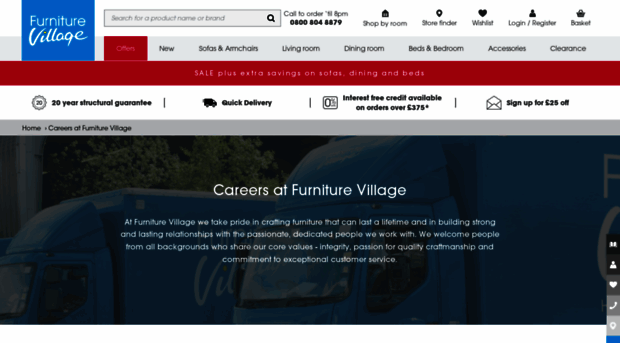 careers.furniturevillage.co.uk