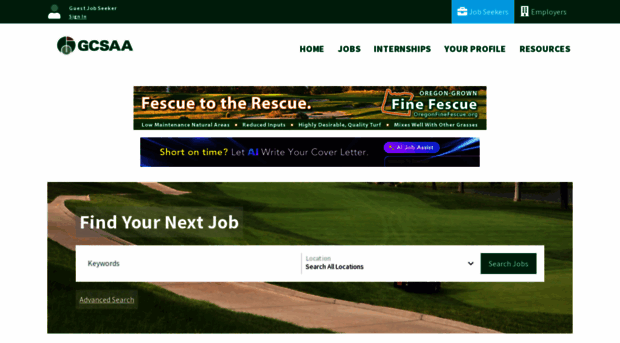 careers.gcsaa.org