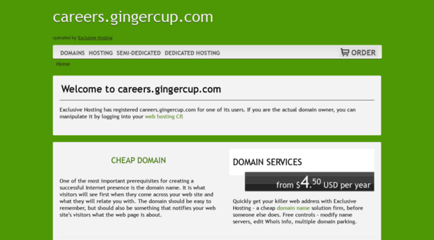 careers.gingercup.com