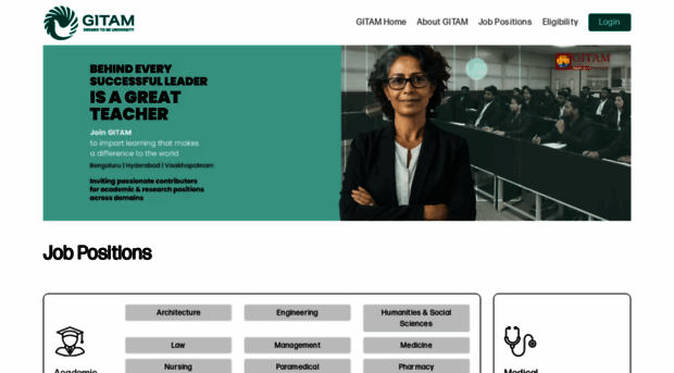 careers.gitam.edu
