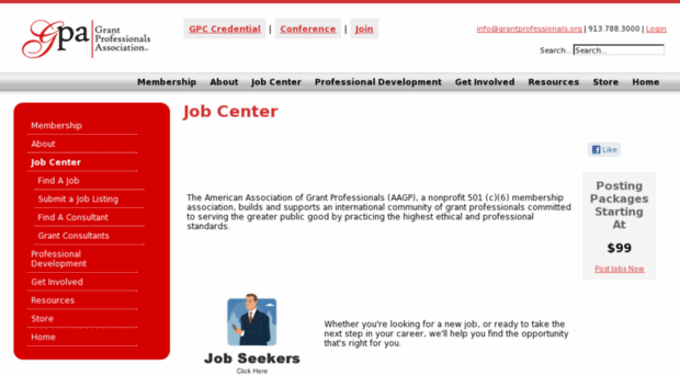 careers.grantprofessionals.org