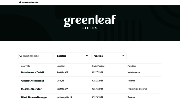 careers.greenleaffoods.com