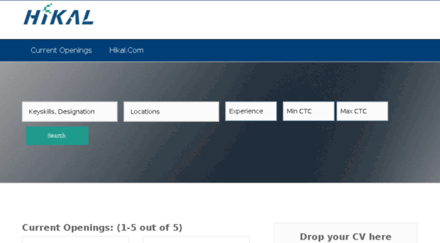careers.hikal.com