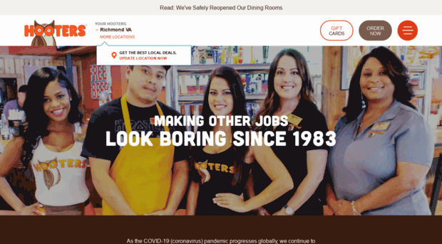 careers.hooters.com