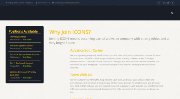 careers.iconstrategiesbpo.com