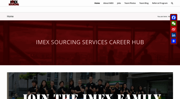 careers.imexsourcingservices.com