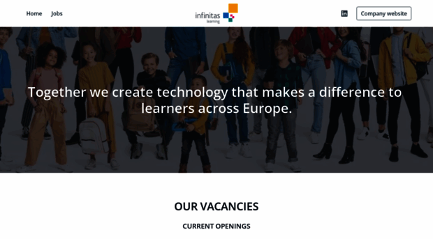 careers.infinitaslearning.com