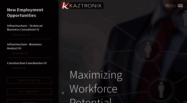 careers.kaztronix.com