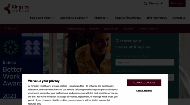 careers.kingsleyhealthcare.co.uk