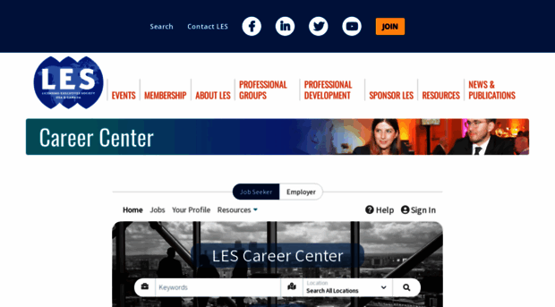 careers.lesusacanada.org