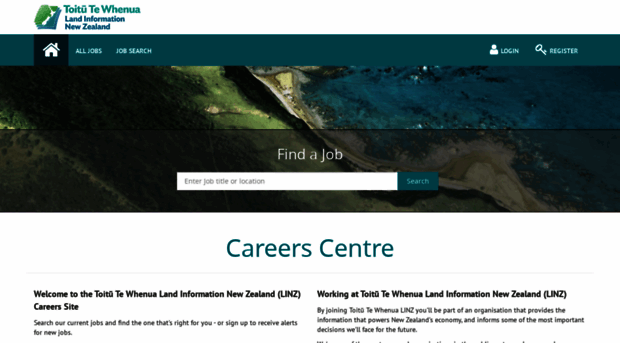 careers.linz.govt.nz