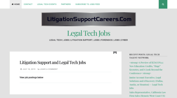 careers.litigationsupportcareers.com