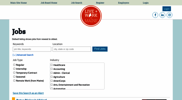 careers.liveandworkinmaine.com
