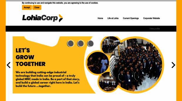 careers.lohiagroup.com