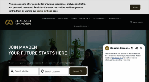 careers.maaden.com
