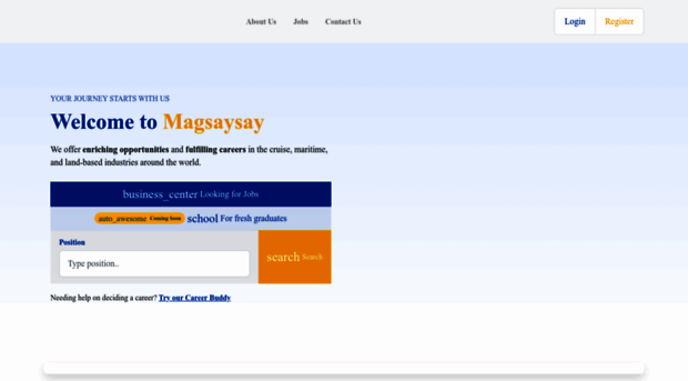 careers.magsaysayglobal.com