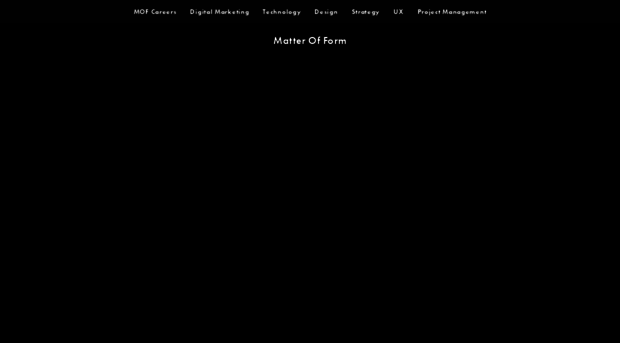careers.matterofform.com