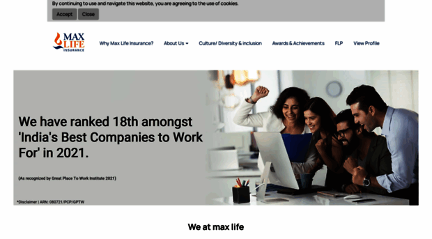 careers.maxlifeinsurance.com