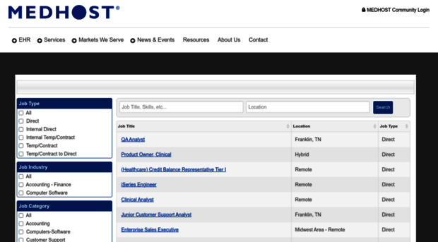 careers.medhost.com