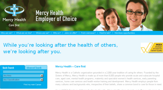 careers.mercy.com.au