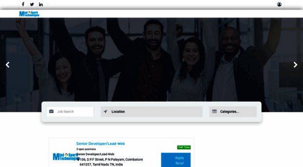 careers.mindsparktechnologies.in
