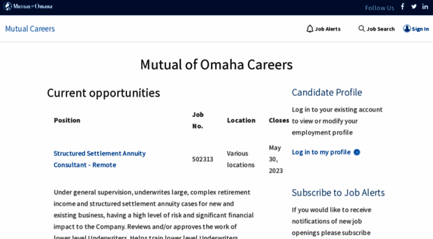 careers.mutualofomaha.com