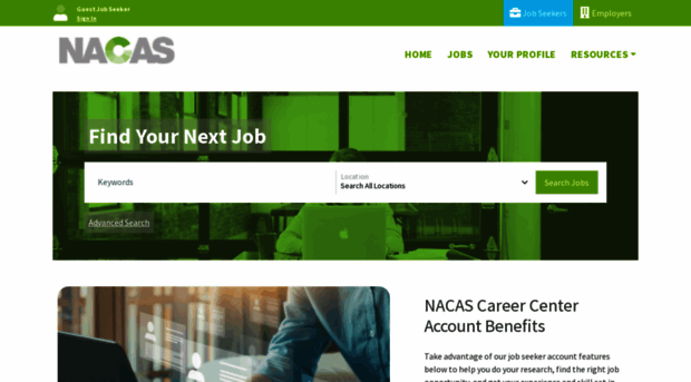 careers.nacas.org