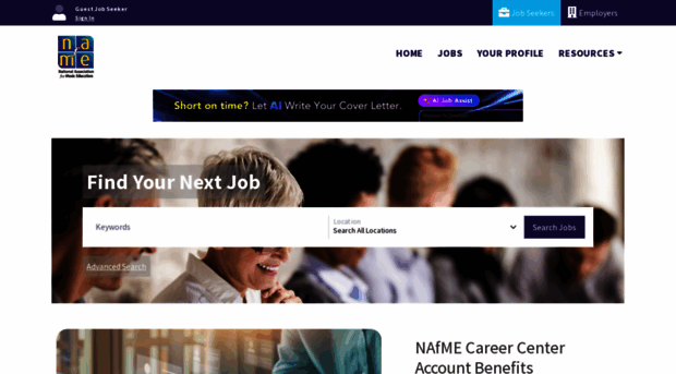 careers.nafme.org