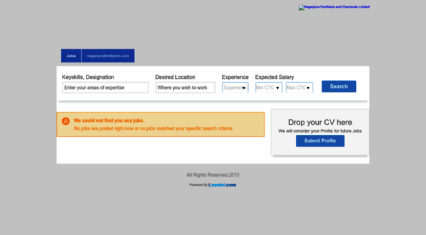 careers.nagarjunafertilizers.com