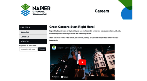 careers.napier.govt.nz