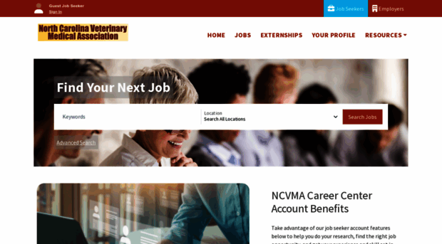 careers.ncvma.org