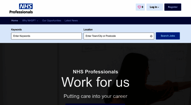 careers.nhsprofessionals.nhs.uk