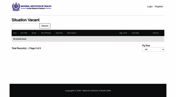 careers.nih.org.pk