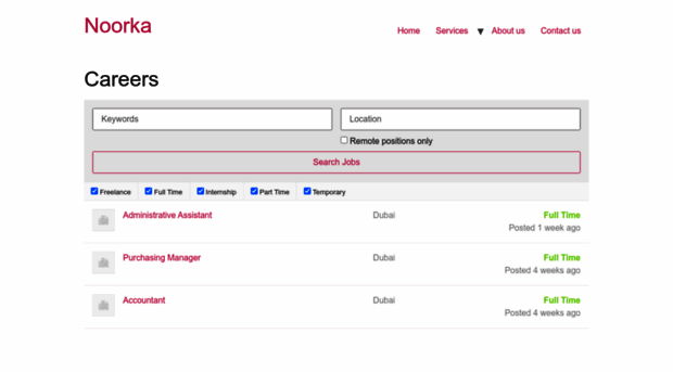 careers.noorka.com