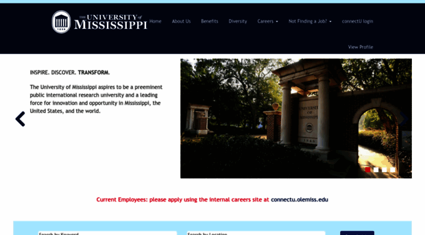 careers.olemiss.edu