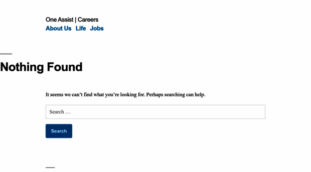 careers.oneassist.in