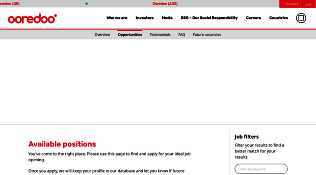 careers.ooredoo.com