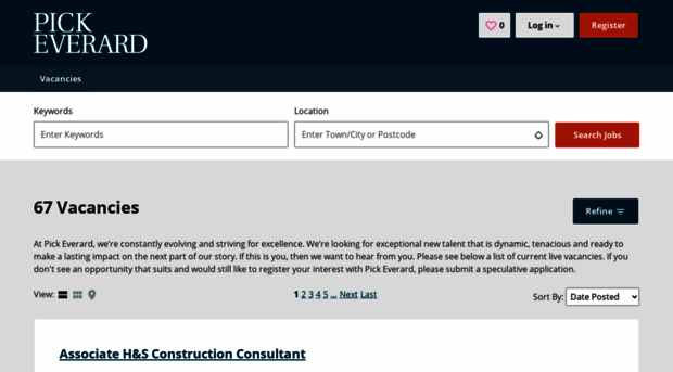 careers.pickeverard.co.uk