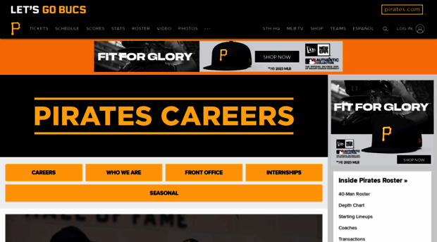 careers.pirates.com