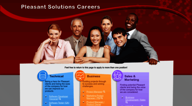 careers.pleasantsolutions.com