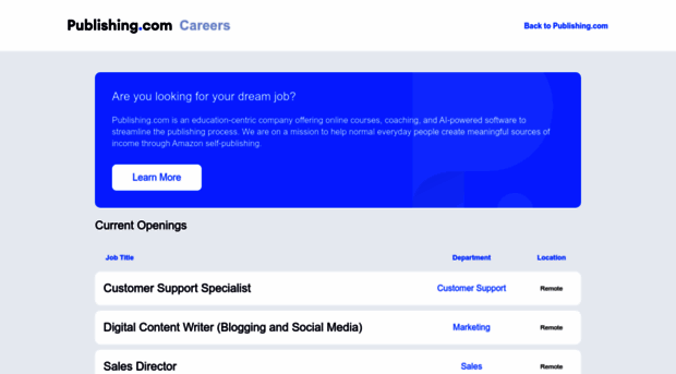 careers.publishing.com