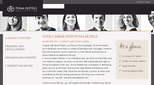 careers.pumahotels.co.uk